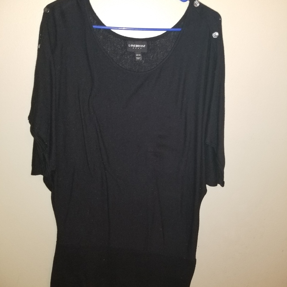 Short Sleeve Tunic Sweater